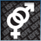 Symbol PEGI symbole płci