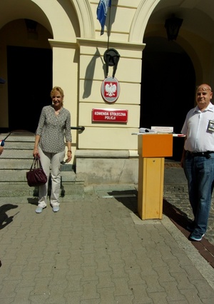 Szeryf z San Mateo z wizytą w Polsce