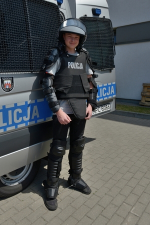 Wizyta Szwedzkiego Policjanta IPA