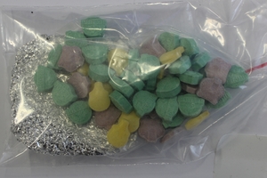 Zabezpieczone tabletki ekstazy