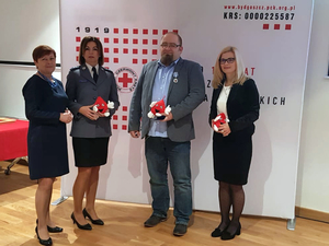 Klub Honorowych Dawców Krwi przy KWP w Bydgoszczy