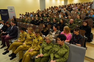 Debata z udziałem kobiet w polskich służbach mundurowych